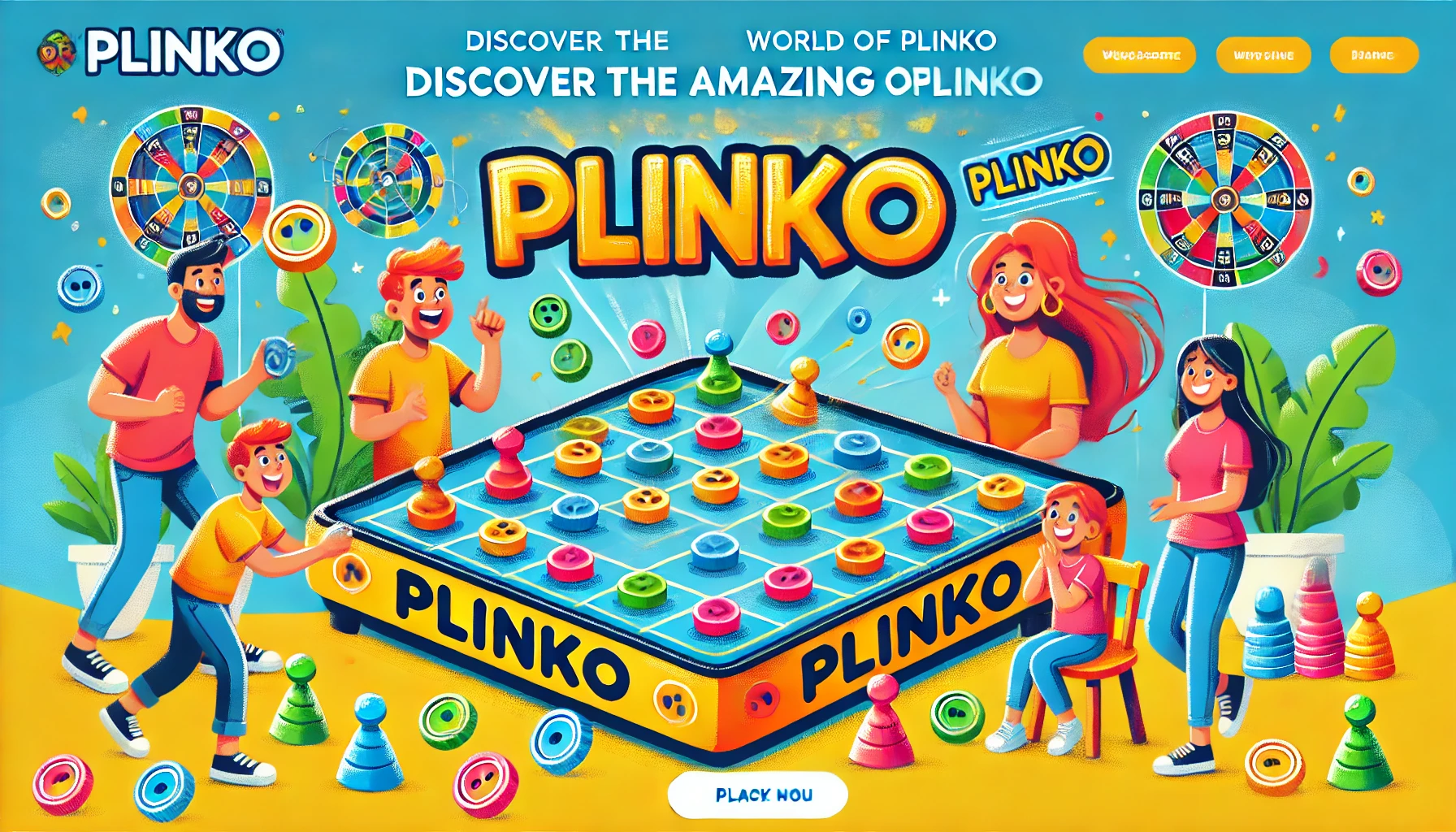 Plinko Banner